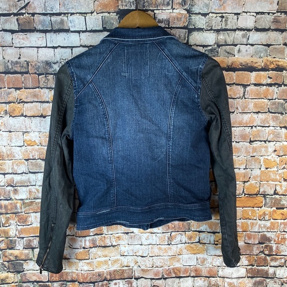 SILVER JEANS DENIM JACKET - Picture 3 of 7